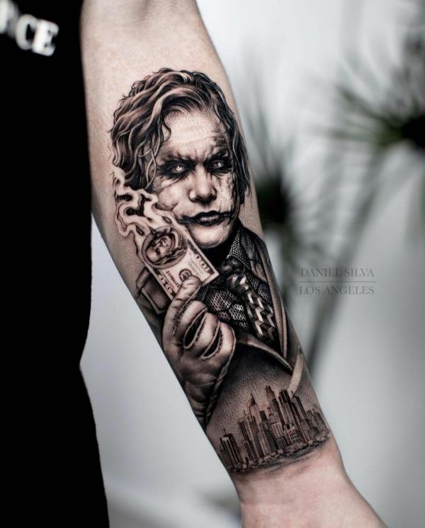 135 Joker Tattoo Designs with Meaning