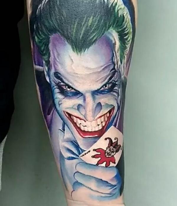 135 Joker Tattoo Designs with Meaning