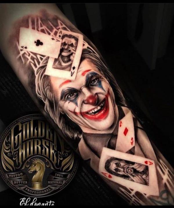 135 Joker Tattoo Designs with Meaning