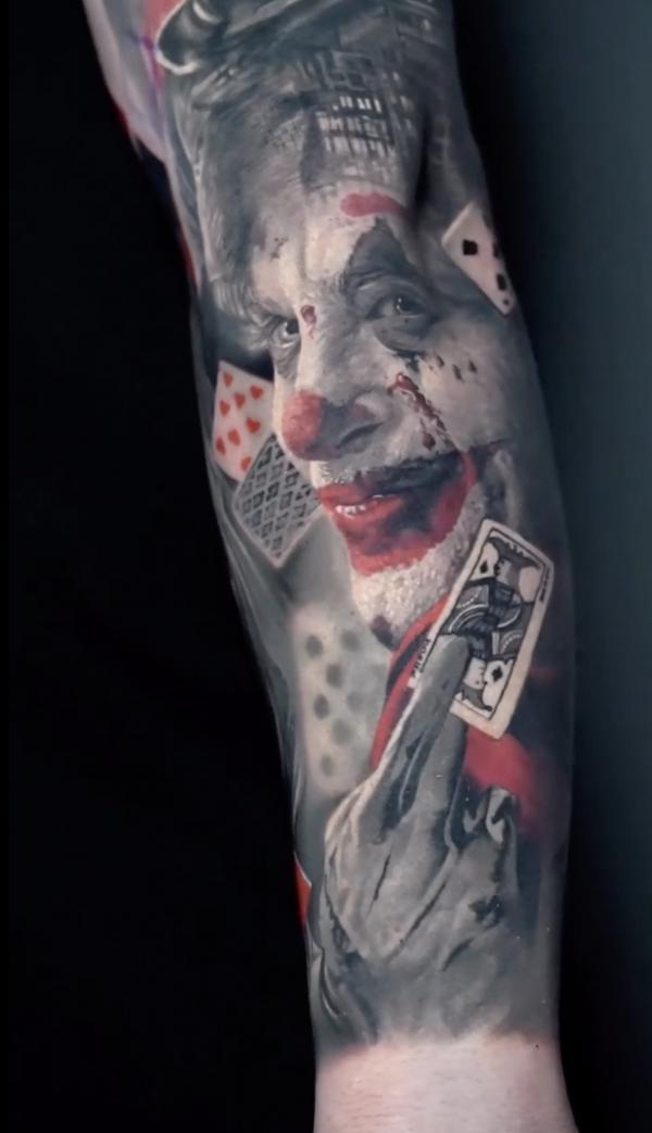 135 Joker Tattoo Designs with Meaning