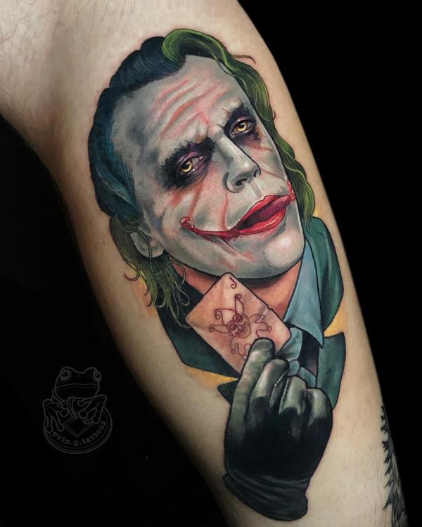 135 Joker Tattoo Designs with Meaning