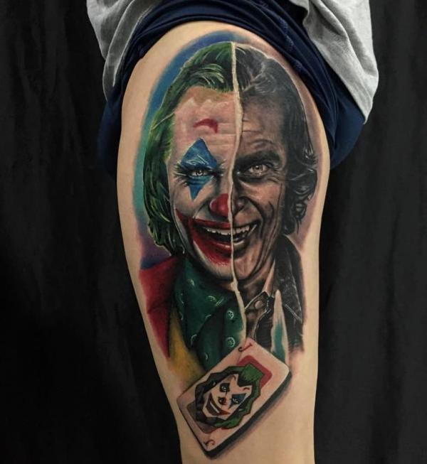 135 Joker Tattoo Designs with Meaning