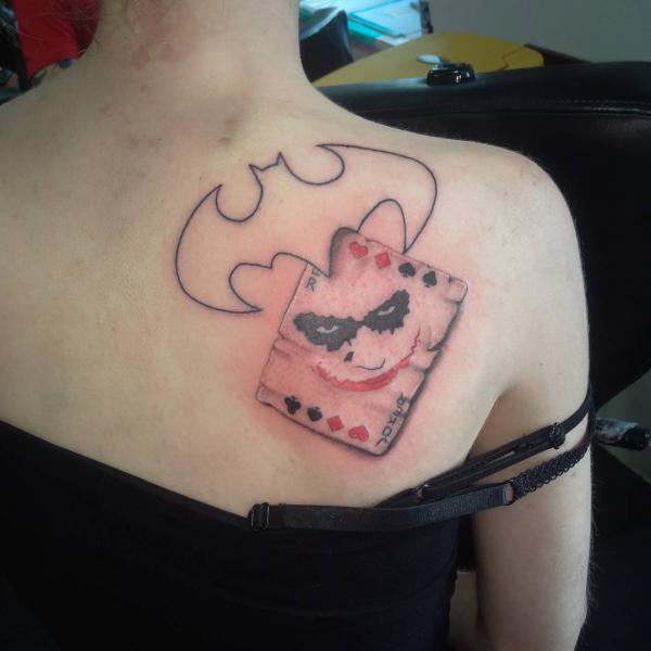 135 Joker Tattoo Designs with Meaning