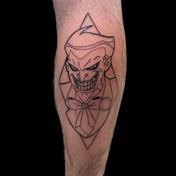 135 Joker Tattoo Designs with Meaning