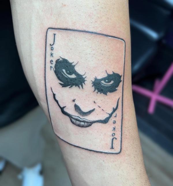 135 Joker Tattoo Designs with Meaning
