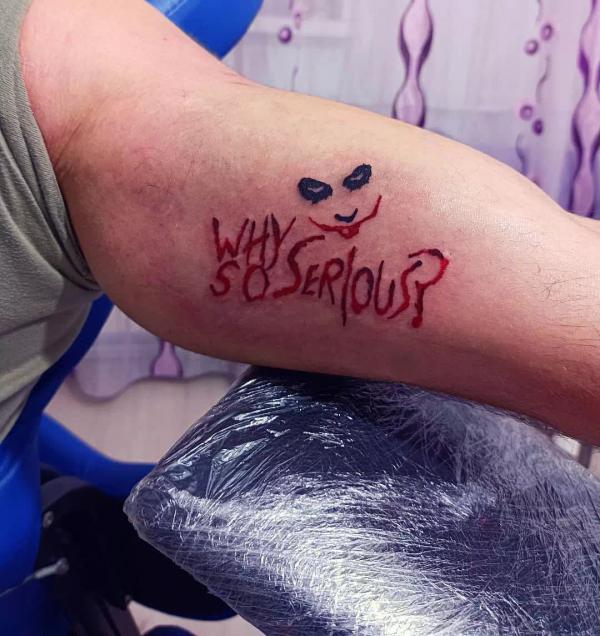 135 Joker Tattoo Designs with Meaning