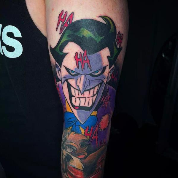 135 Joker Tattoo Designs with Meaning