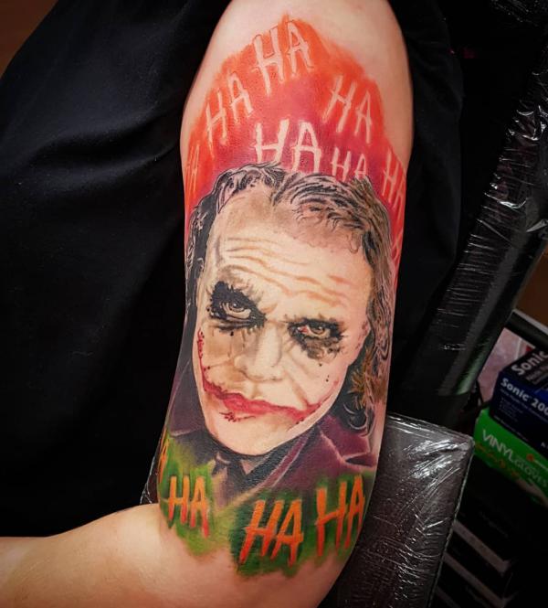135 Joker Tattoo Designs with Meaning