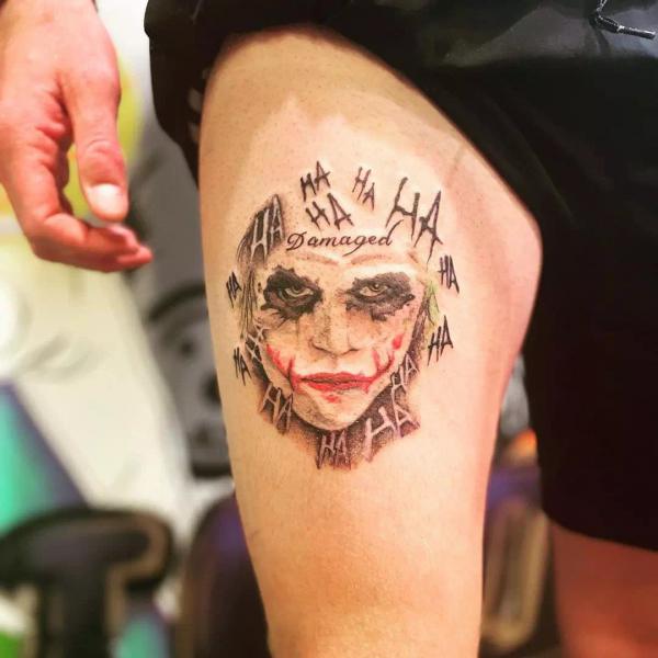 135 Joker Tattoo Designs with Meaning