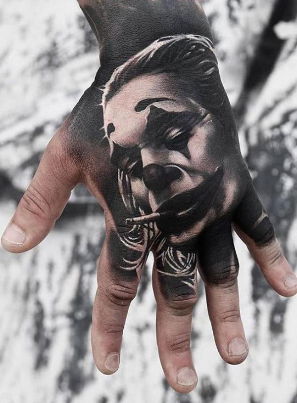 135 Joker Tattoo Designs with Meaning