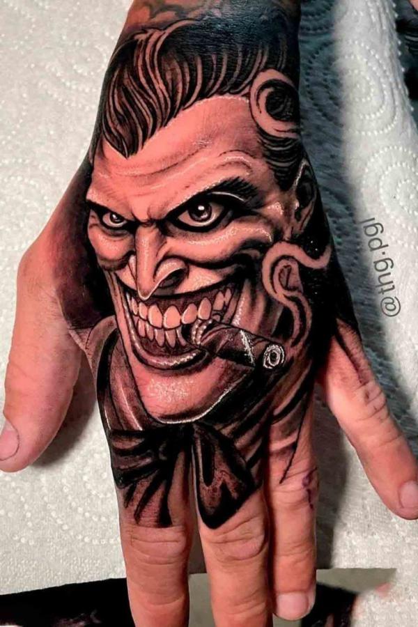 135 Joker Tattoo Designs with Meaning