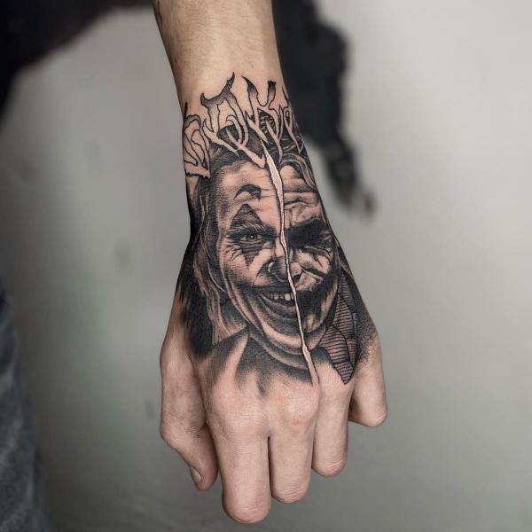 135 Joker Tattoo Designs with Meaning