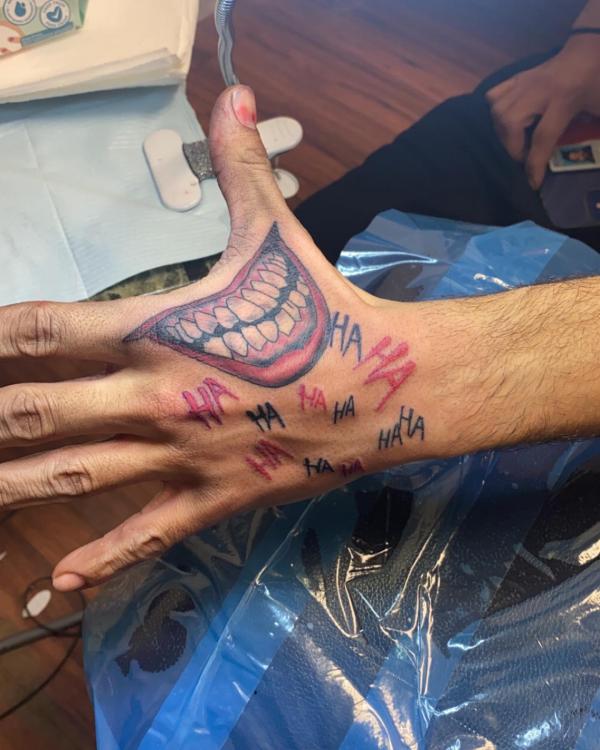 135 Joker Tattoo Designs with Meaning
