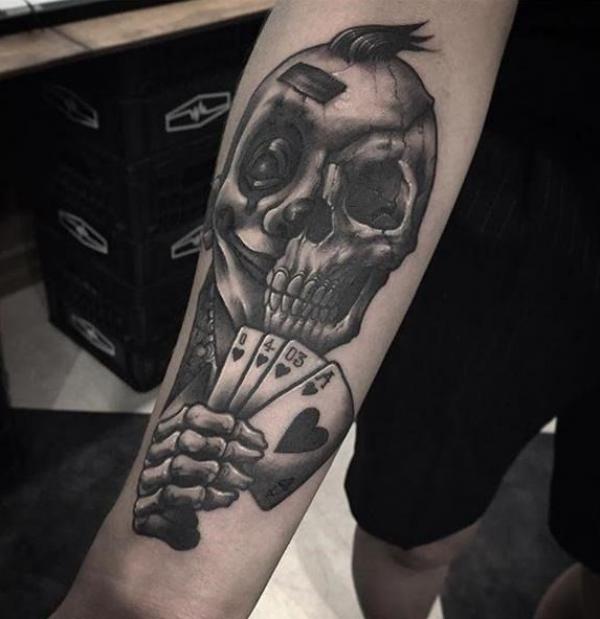 135 Joker Tattoo Designs with Meaning