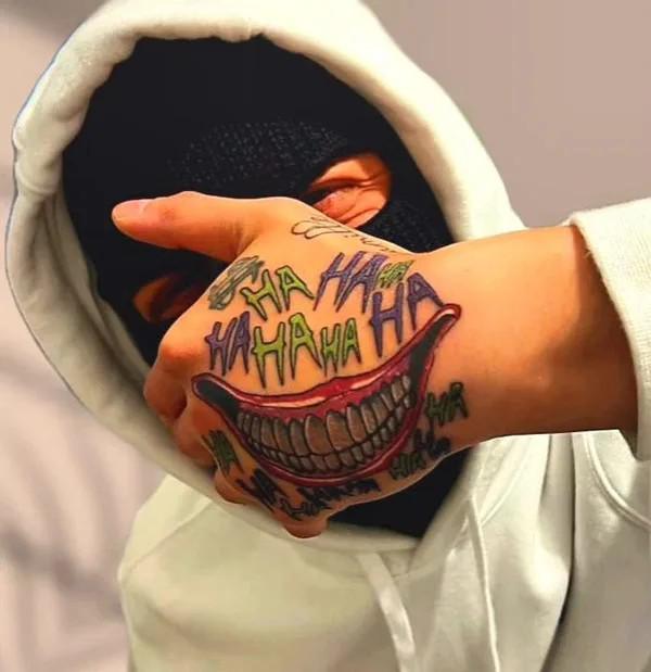 135 Joker Tattoo Designs with Meaning