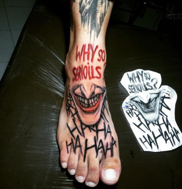 135 Joker Tattoo Designs with Meaning