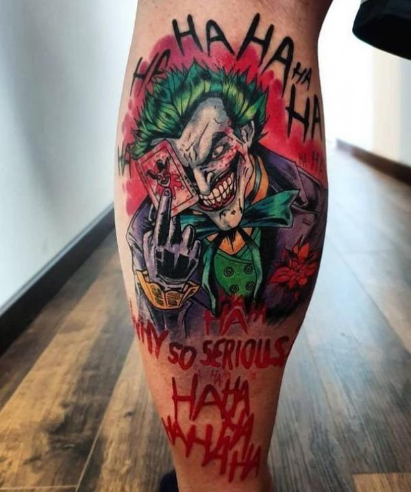 135 Joker Tattoo Designs with Meaning