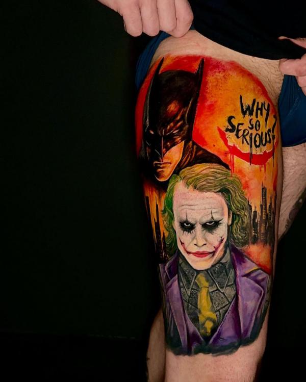 135 Joker Tattoo Designs with Meaning