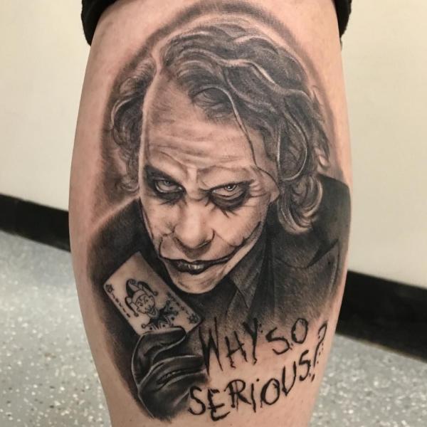 135 Joker Tattoo Designs with Meaning