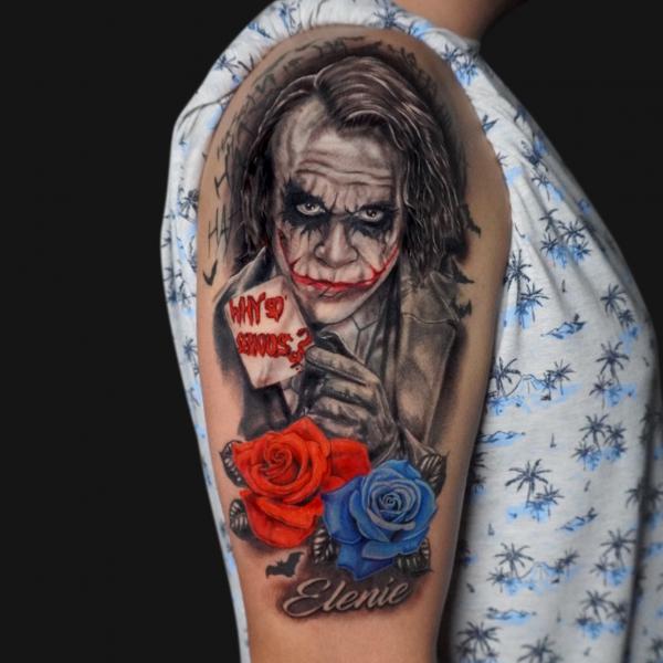 135 Joker Tattoo Designs with Meaning