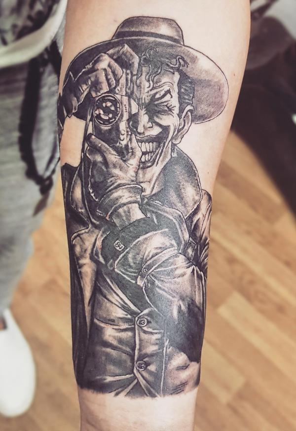 135 Joker Tattoo Designs with Meaning