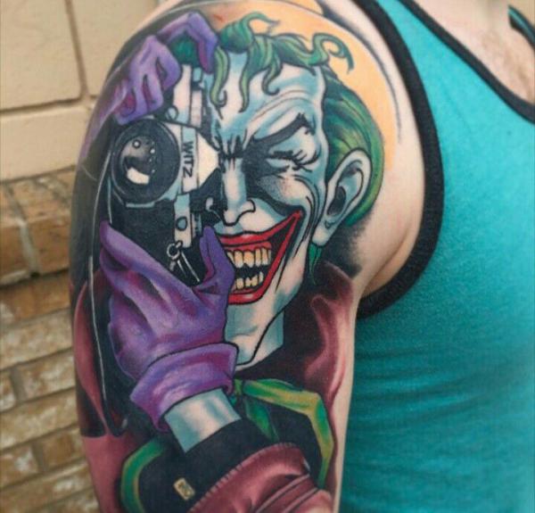 135 Joker Tattoo Designs with Meaning