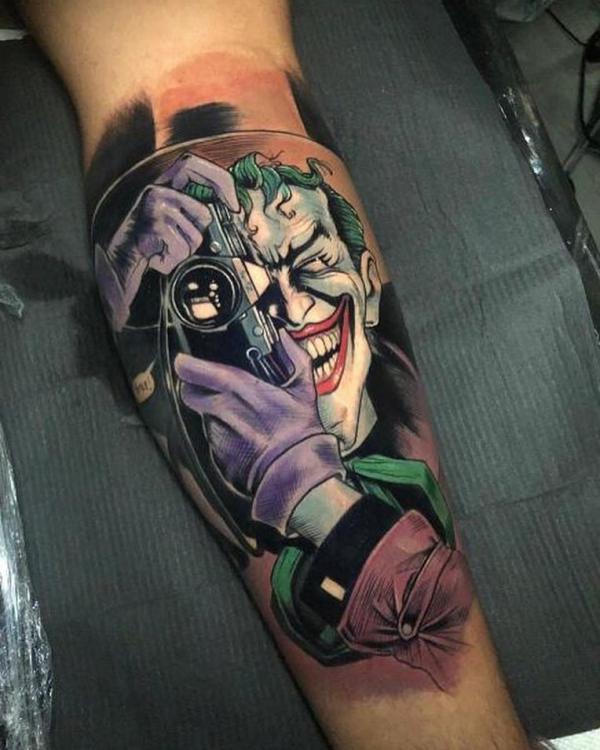 135 Joker Tattoo Designs with Meaning