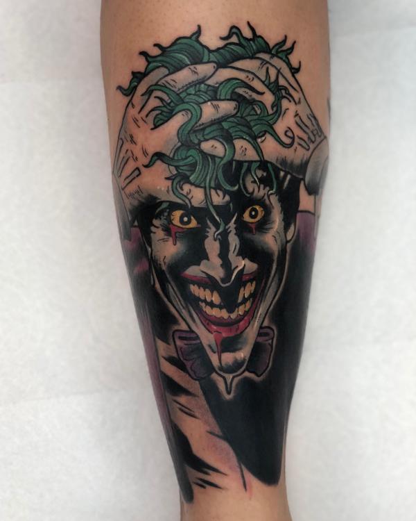 135 Joker Tattoo Designs with Meaning