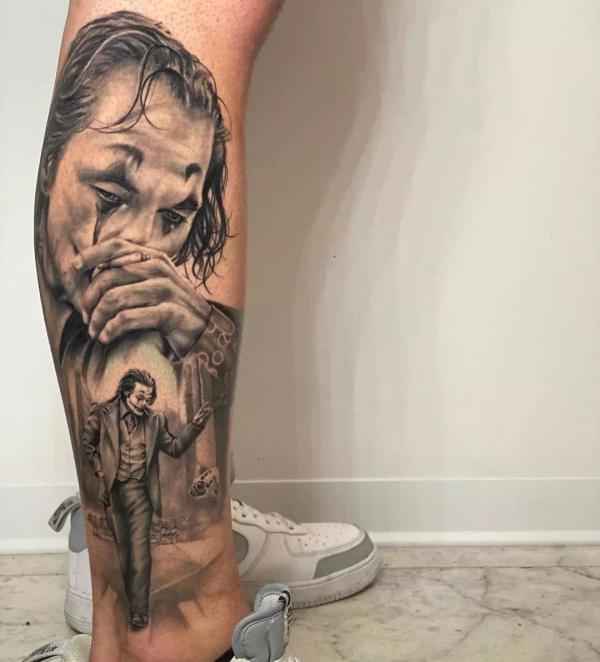 135 Joker Tattoo Designs with Meaning