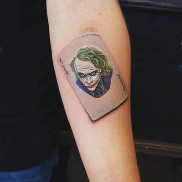 135 Joker Tattoo Designs with Meaning