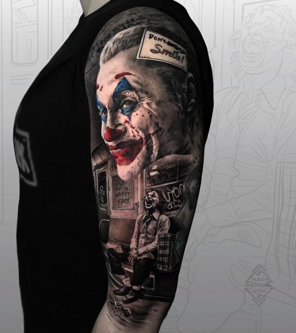 135 Joker Tattoo Designs with Meaning
