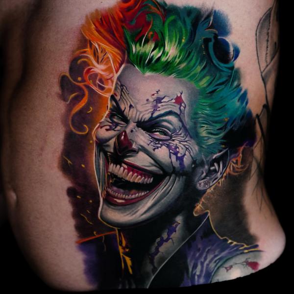 135 Joker Tattoo Designs with Meaning