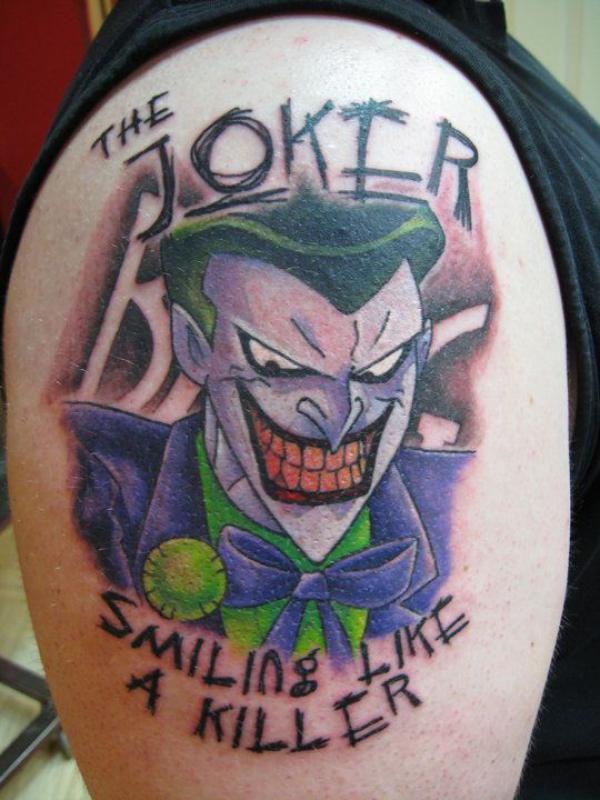 135 Joker Tattoo Designs with Meaning