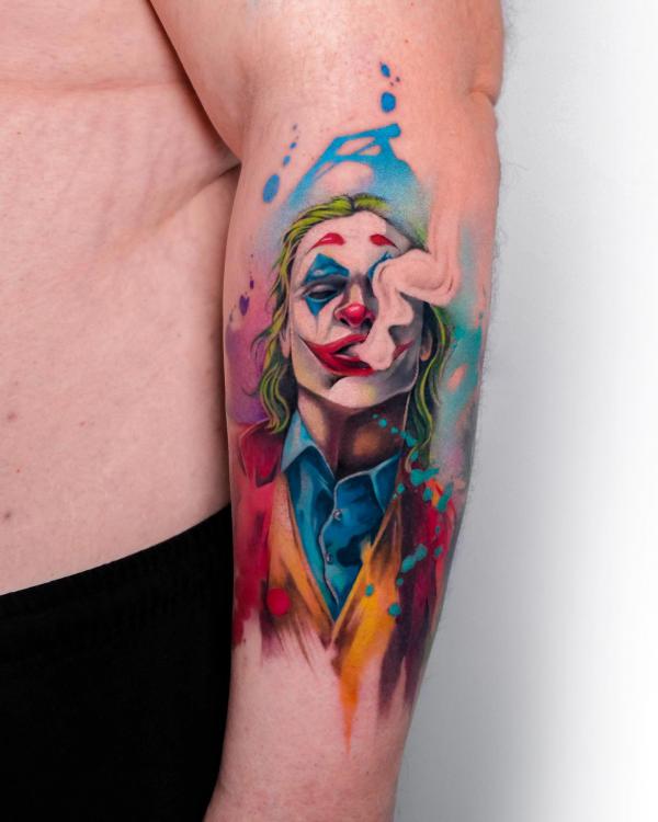 135 Joker Tattoo Designs with Meaning