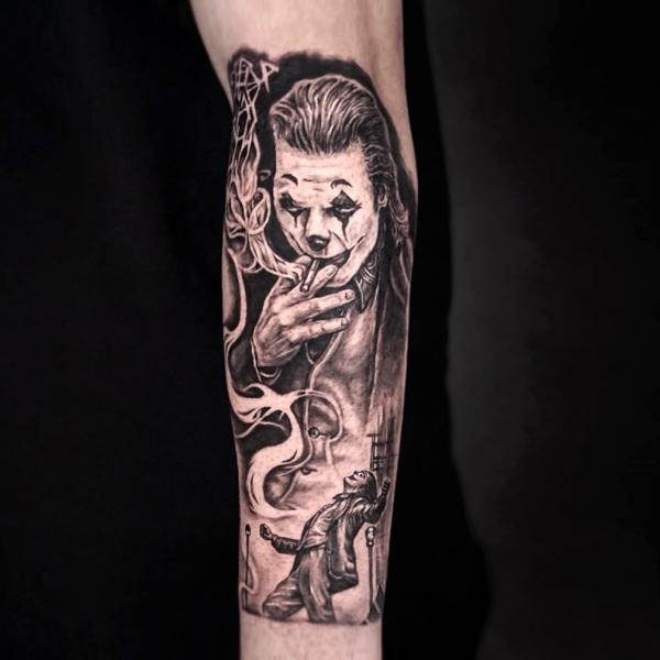 135 Joker Tattoo Designs with Meaning