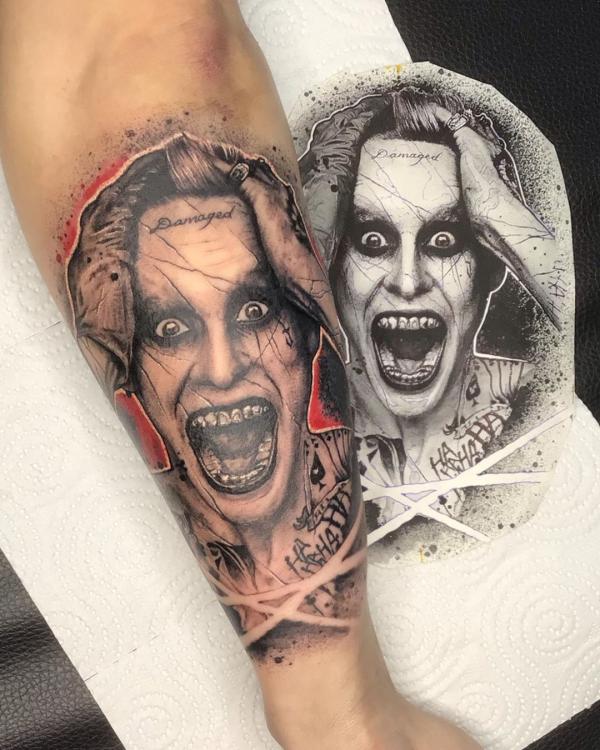 135 Joker Tattoo Designs with Meaning