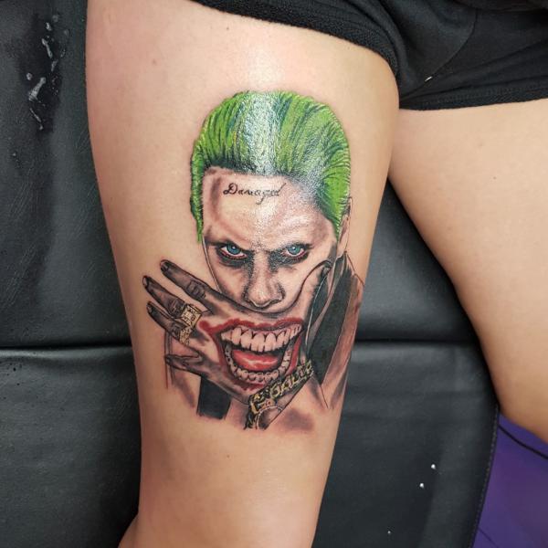 135 Joker Tattoo Designs with Meaning