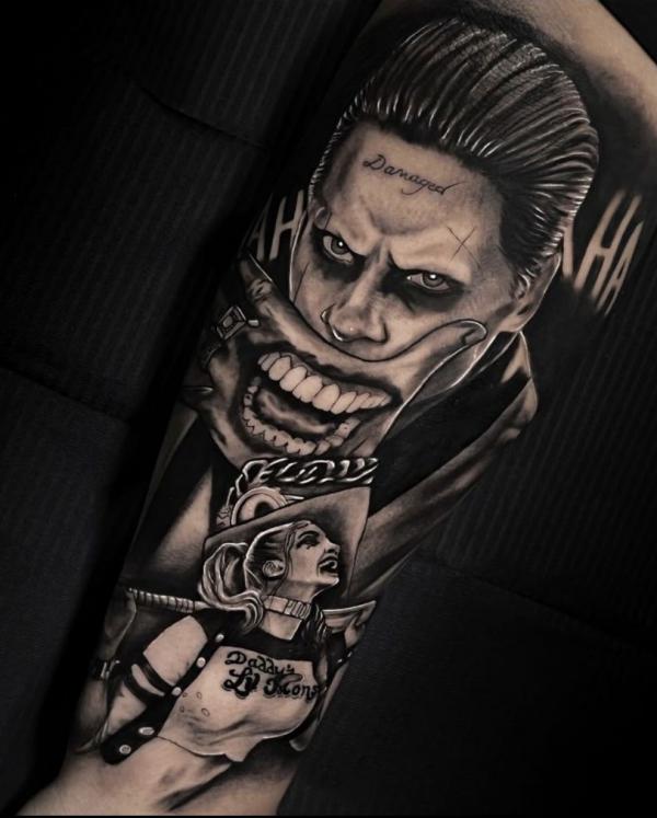 135 Joker Tattoo Designs with Meaning