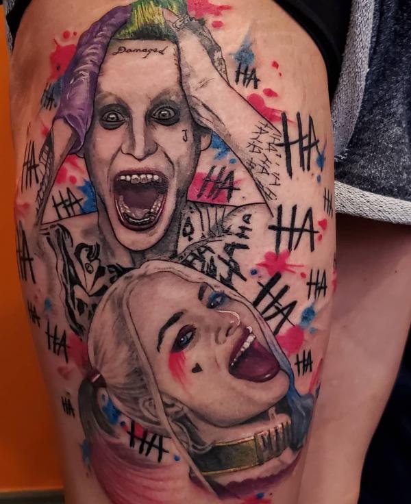 135 Joker Tattoo Designs with Meaning
