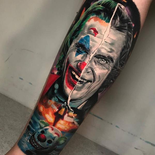 135 Joker Tattoo Designs with Meaning
