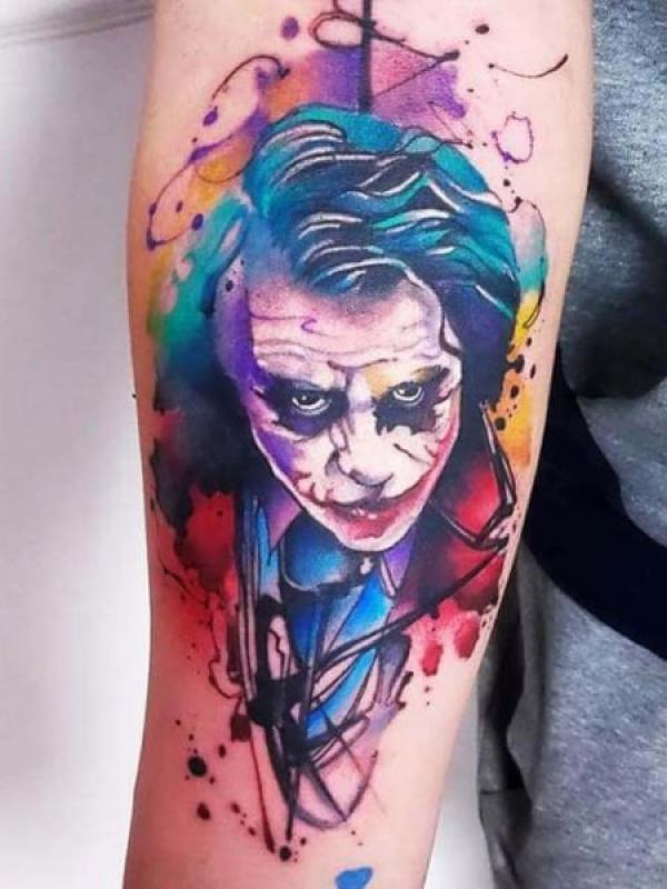135 Joker Tattoo Designs with Meaning