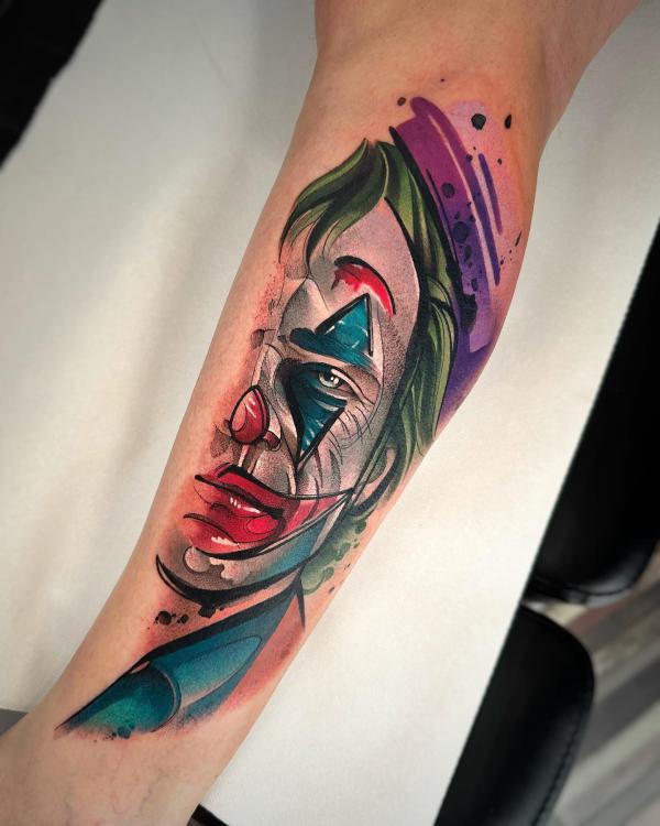 135 Joker Tattoo Designs with Meaning