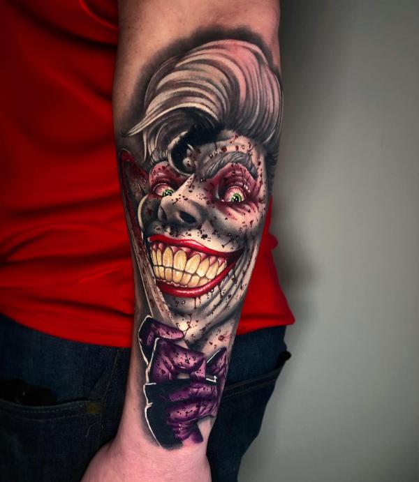 135 Joker Tattoo Designs with Meaning