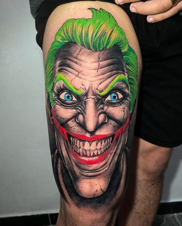 135 Joker Tattoo Designs with Meaning