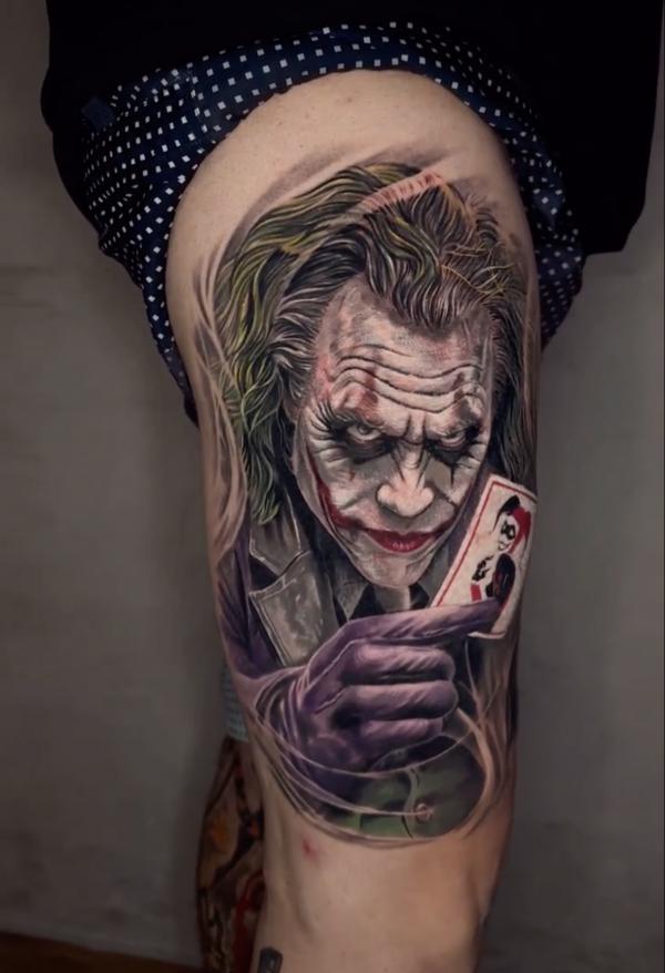135 Joker Tattoo Designs with Meaning