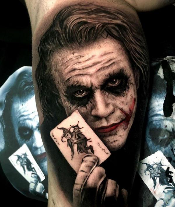 135 Joker Tattoo Designs with Meaning
