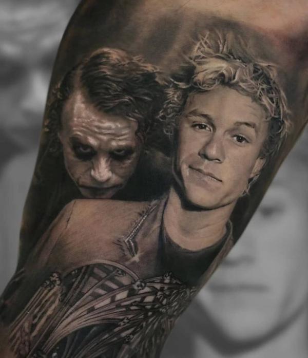135 Joker Tattoo Designs with Meaning