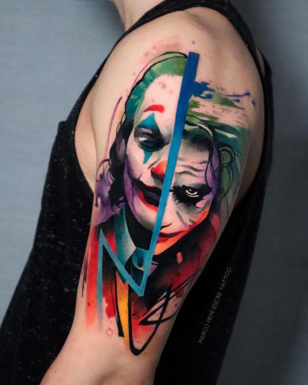 135 Joker Tattoo Designs with Meaning