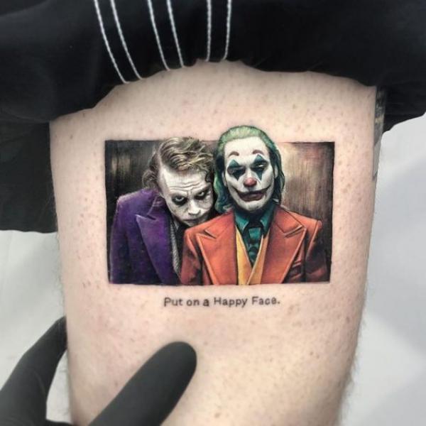 135 Joker Tattoo Designs with Meaning