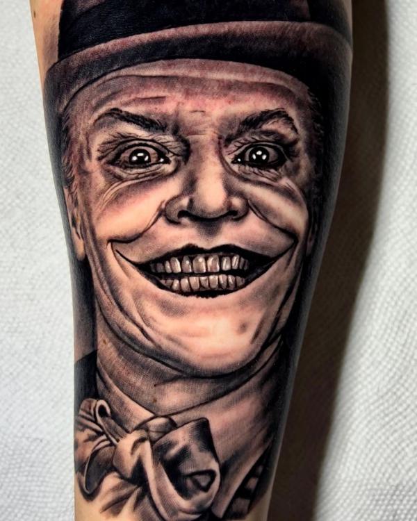 135 Joker Tattoo Designs with Meaning